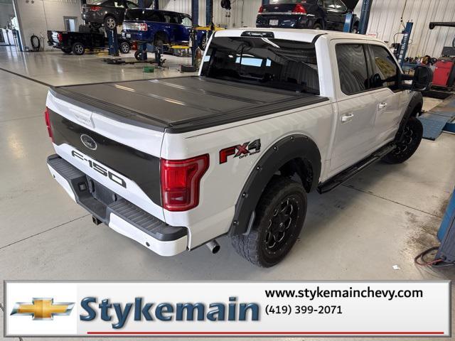 used 2017 Ford F-150 car, priced at $26,067