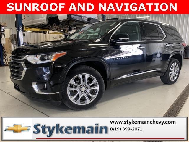 used 2020 Chevrolet Traverse car, priced at $22,115