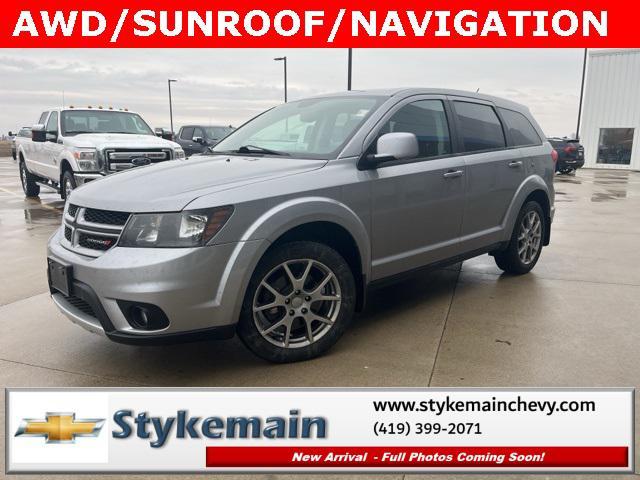 used 2017 Dodge Journey car, priced at $13,401