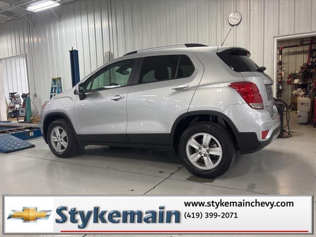 used 2022 Chevrolet Trax car, priced at $17,099