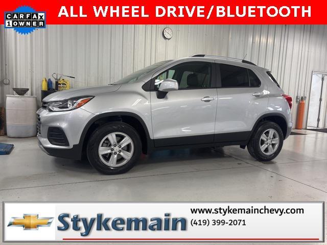 used 2022 Chevrolet Trax car, priced at $17,099