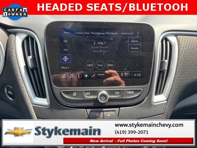 used 2023 Chevrolet Malibu car, priced at $19,973