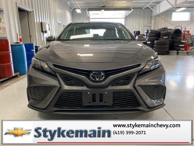 used 2022 Toyota Camry car, priced at $21,936