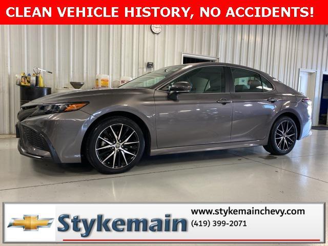 used 2022 Toyota Camry car, priced at $22,237