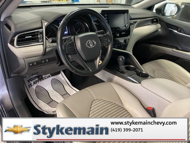 used 2022 Toyota Camry car, priced at $21,936