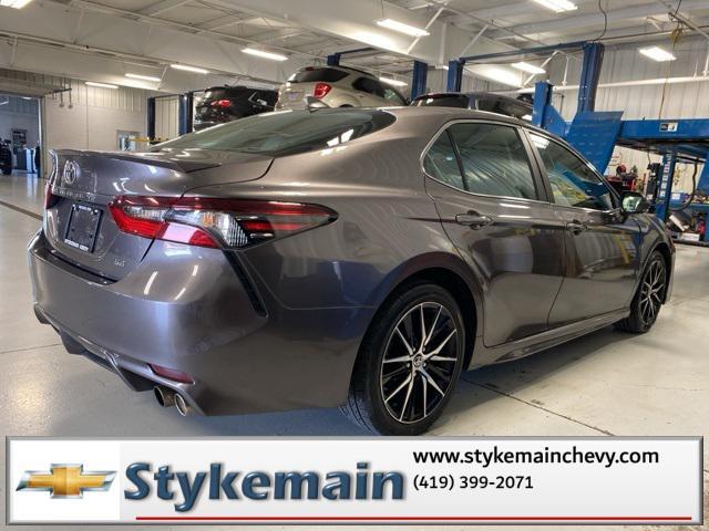 used 2022 Toyota Camry car, priced at $21,936