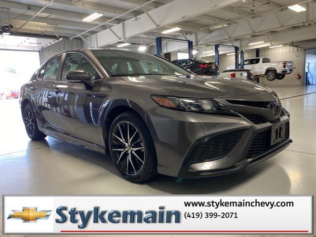 used 2022 Toyota Camry car, priced at $21,936