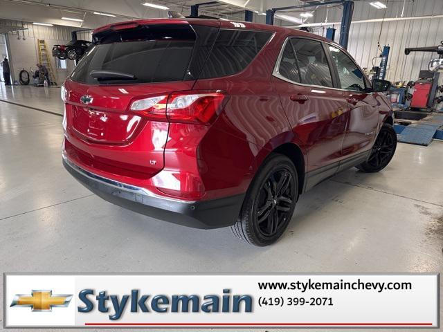 used 2021 Chevrolet Equinox car, priced at $20,000