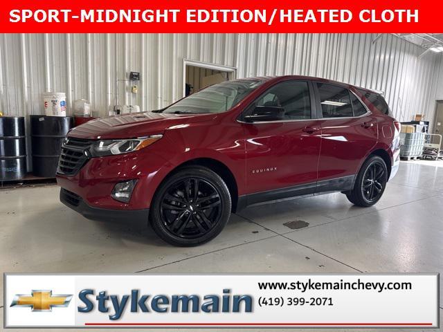 used 2021 Chevrolet Equinox car, priced at $20,000