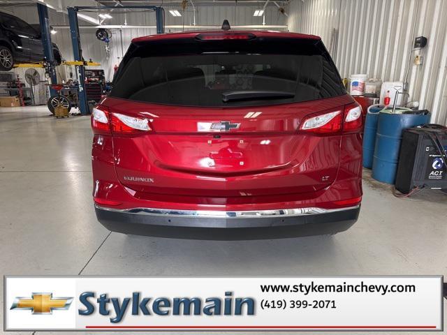 used 2021 Chevrolet Equinox car, priced at $20,000