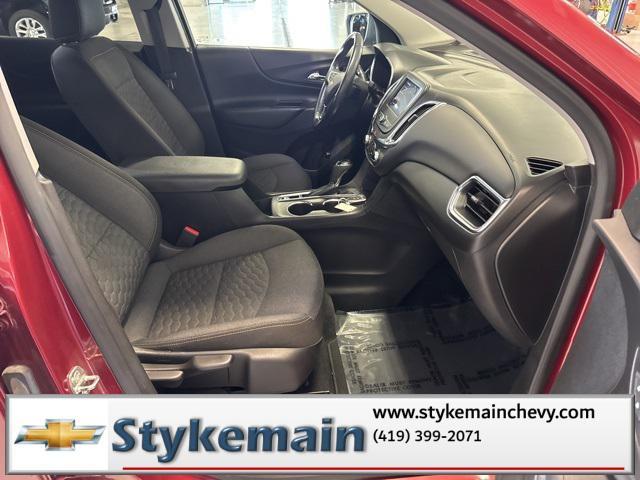 used 2021 Chevrolet Equinox car, priced at $20,000