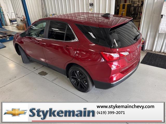used 2021 Chevrolet Equinox car, priced at $20,000
