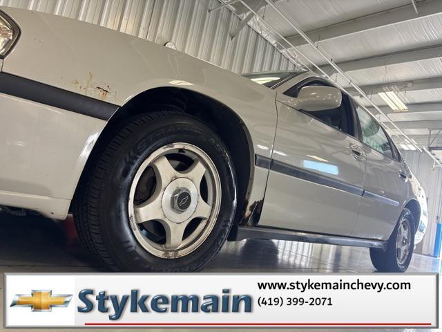 used 2003 Chevrolet Impala car, priced at $3,900