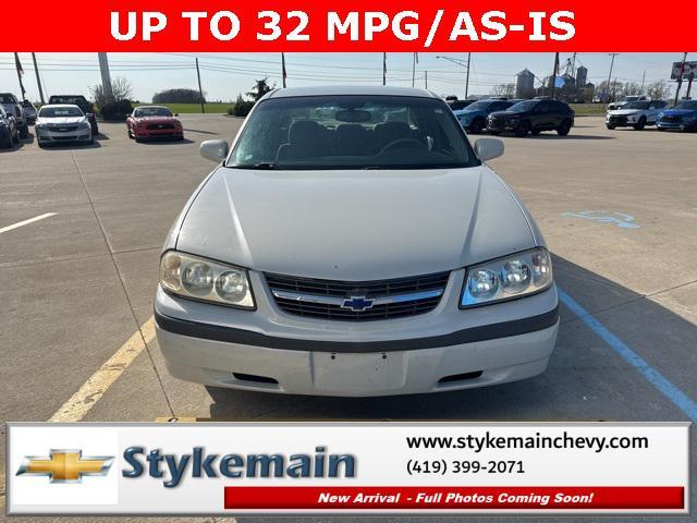 used 2003 Chevrolet Impala car, priced at $4,000