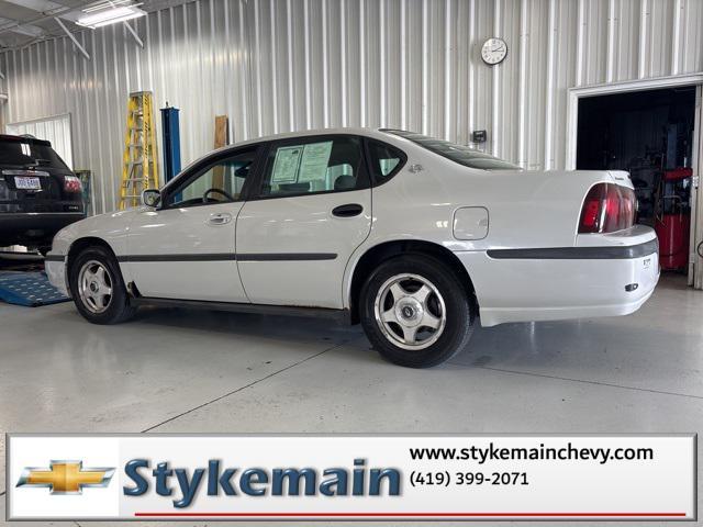 used 2003 Chevrolet Impala car, priced at $3,900