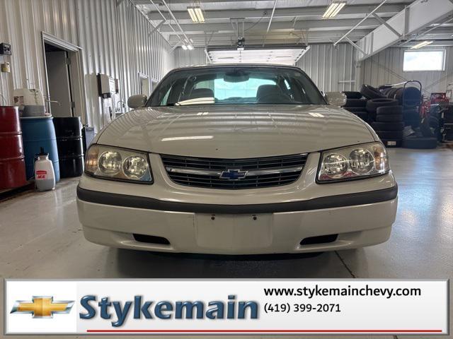 used 2003 Chevrolet Impala car, priced at $3,900