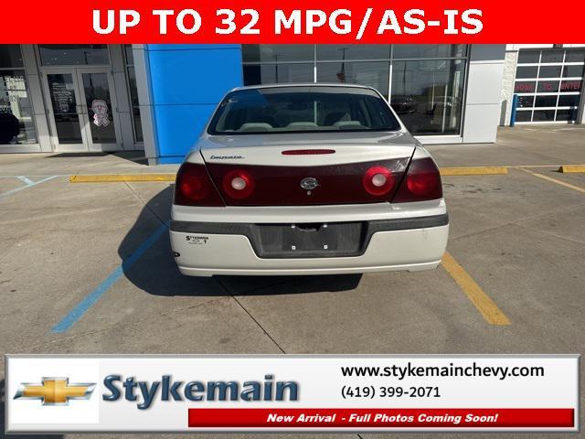 used 2003 Chevrolet Impala car, priced at $4,000