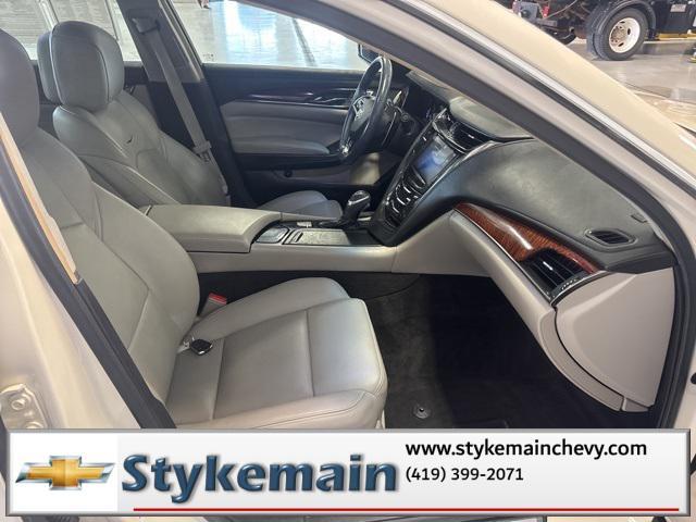 used 2014 Cadillac CTS car, priced at $17,307