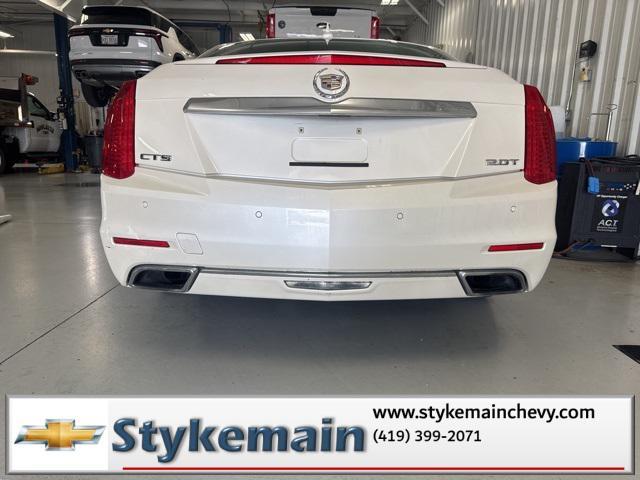 used 2014 Cadillac CTS car, priced at $17,307