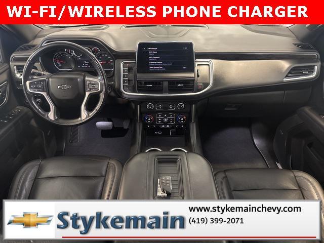 used 2021 Chevrolet Suburban car, priced at $43,783