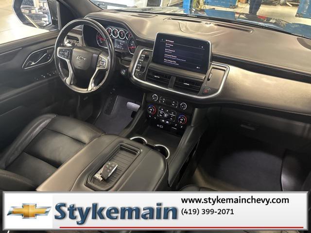 used 2021 Chevrolet Suburban car, priced at $43,783