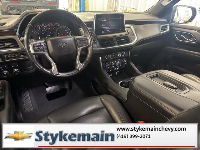 used 2021 Chevrolet Suburban car, priced at $43,783