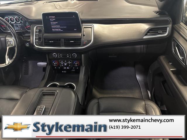 used 2021 Chevrolet Suburban car, priced at $43,783
