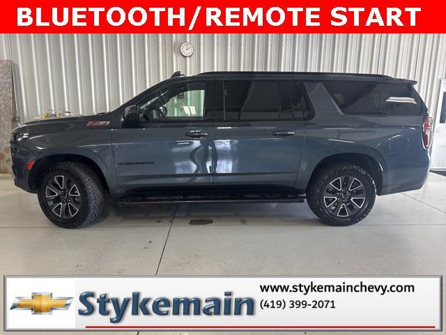 used 2021 Chevrolet Suburban car, priced at $43,783
