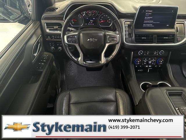 used 2021 Chevrolet Suburban car, priced at $43,783