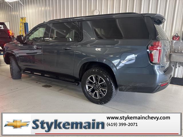 used 2021 Chevrolet Suburban car, priced at $43,783