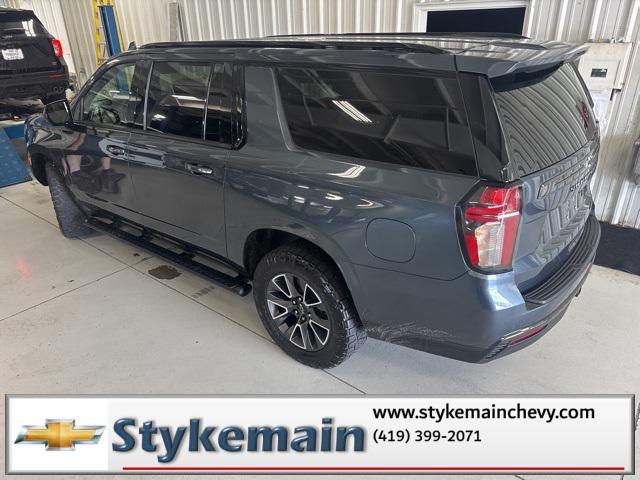 used 2021 Chevrolet Suburban car, priced at $43,783