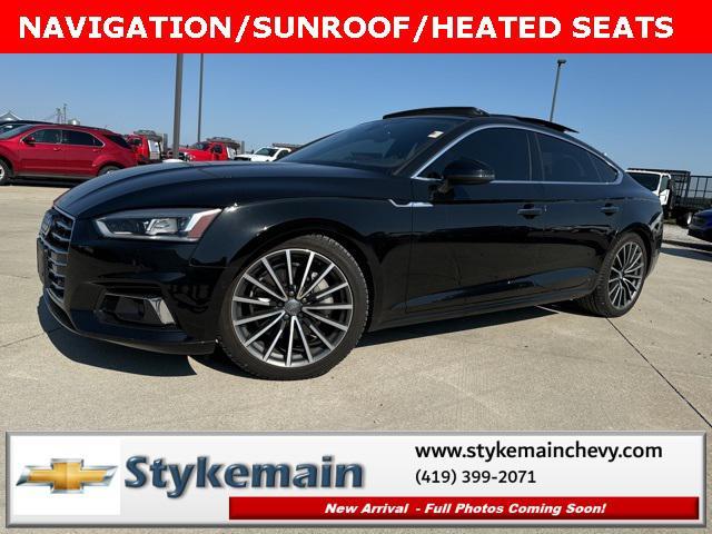 used 2019 Audi A5 car, priced at $30,280