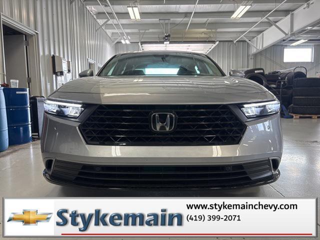 used 2024 Honda Accord Hybrid car, priced at $30,000