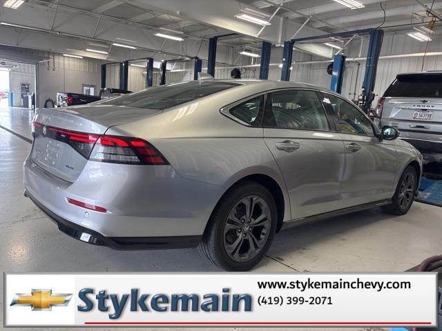 used 2024 Honda Accord Hybrid car, priced at $30,000