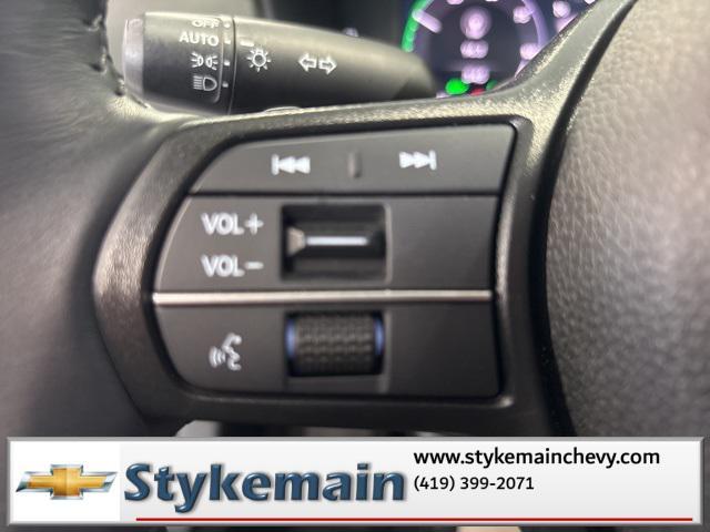 used 2024 Honda Accord Hybrid car, priced at $30,000