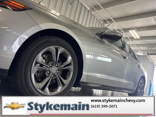 used 2024 Honda Accord Hybrid car, priced at $30,000
