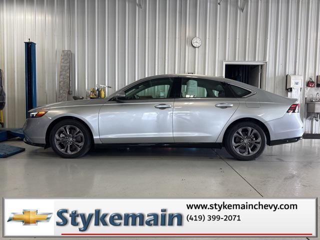 used 2024 Honda Accord Hybrid car, priced at $30,000