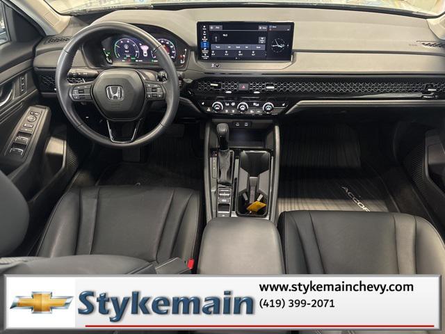 used 2024 Honda Accord Hybrid car, priced at $30,000