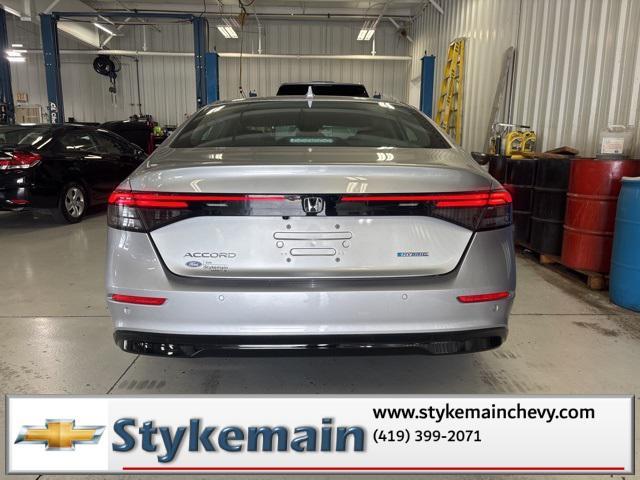 used 2024 Honda Accord Hybrid car, priced at $30,000