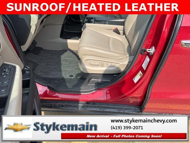 used 2022 Honda Odyssey car, priced at $33,000