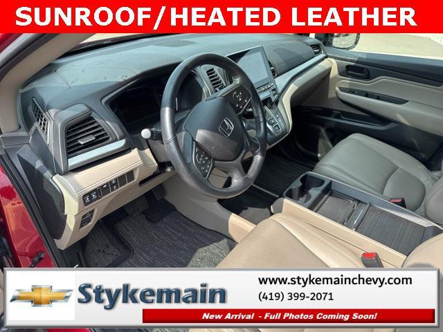 used 2022 Honda Odyssey car, priced at $33,000