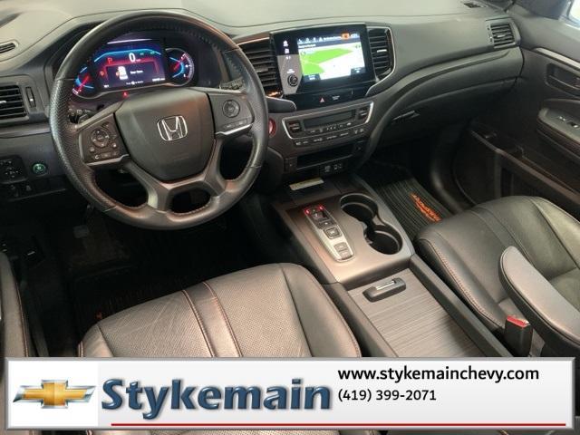 used 2022 Honda Pilot car, priced at $31,646