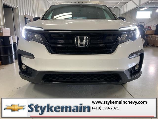 used 2022 Honda Pilot car, priced at $31,646