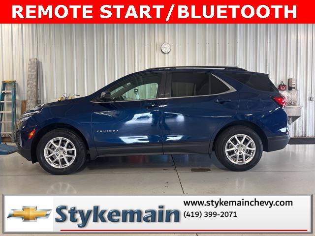 used 2022 Chevrolet Equinox car, priced at $22,253
