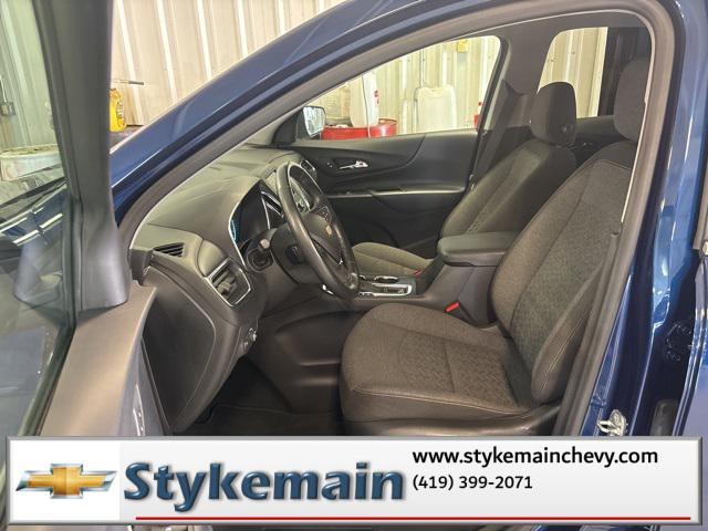 used 2022 Chevrolet Equinox car, priced at $22,253
