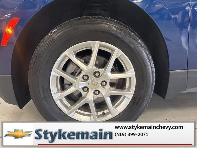 used 2022 Chevrolet Equinox car, priced at $22,253