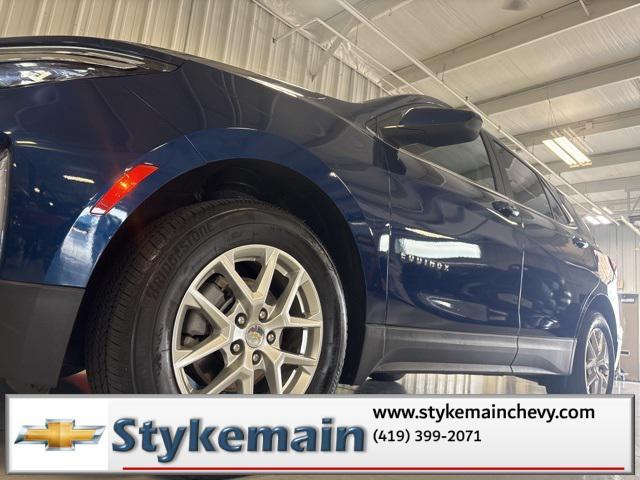 used 2022 Chevrolet Equinox car, priced at $22,253