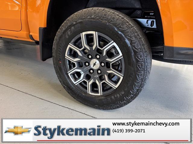 new 2026 Chevrolet Colorado car, priced at $47,211