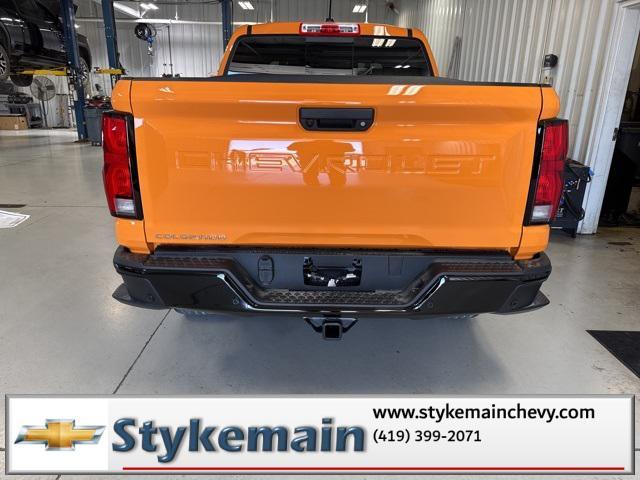 new 2026 Chevrolet Colorado car, priced at $47,211