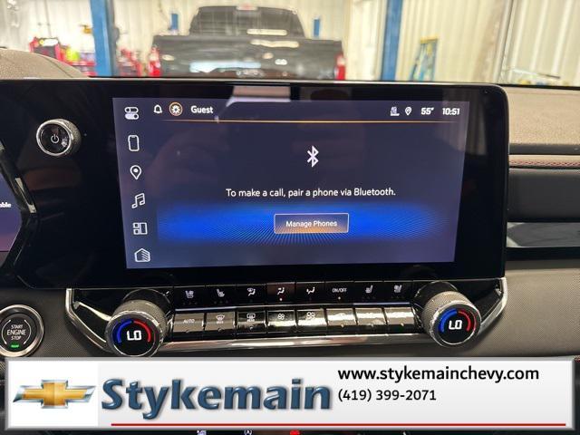 new 2026 Chevrolet Colorado car, priced at $47,211